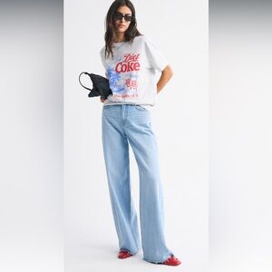 Abercrombie & Fitch Diet Coke Graphic Tee